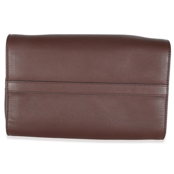 Louis Vuitton Burgundy Calfskin Speedy Amazon MM - Picture 5 of 8